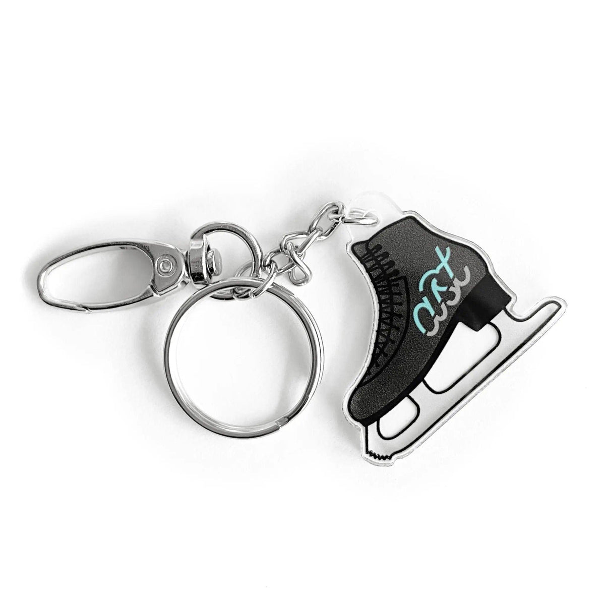 AST Black Skate Bag Charm
