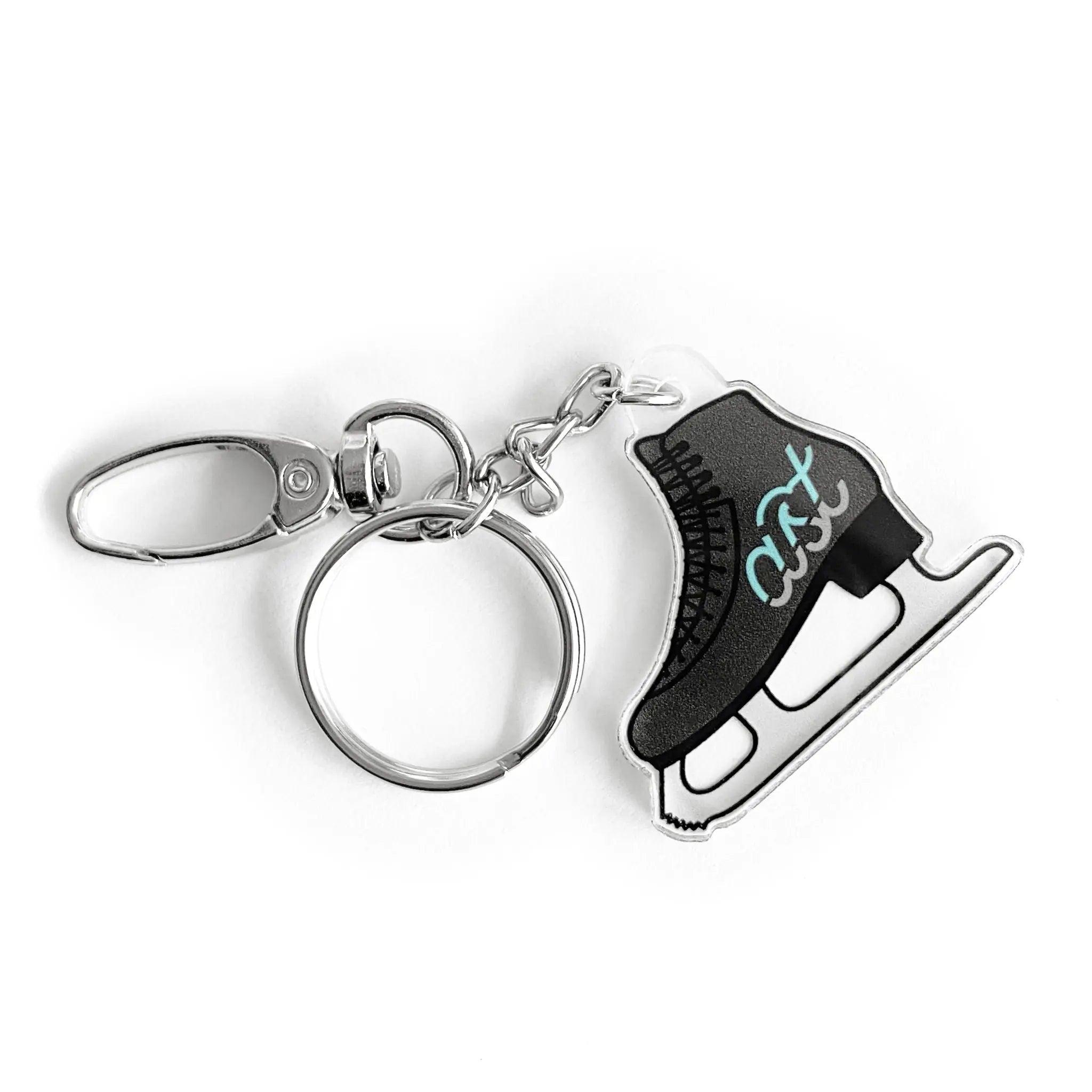 AST Black Skate Bag Charm