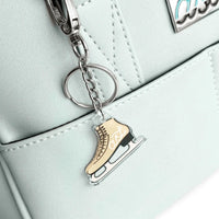 AST Tan Skate Bag Charm