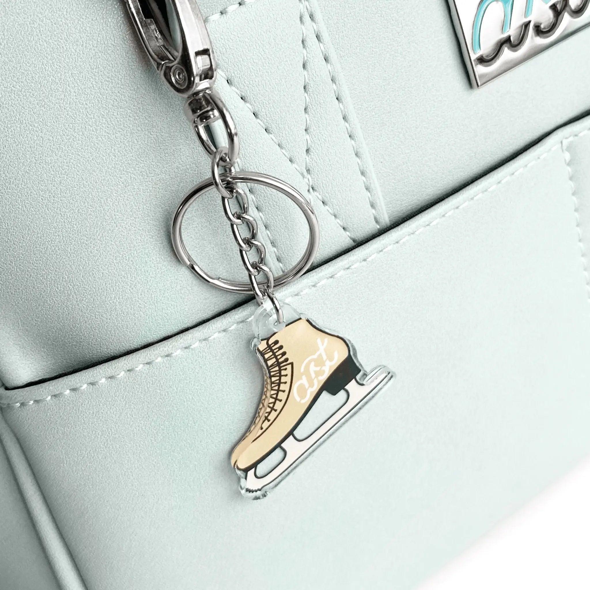 AST Tan Skate Bag Charm