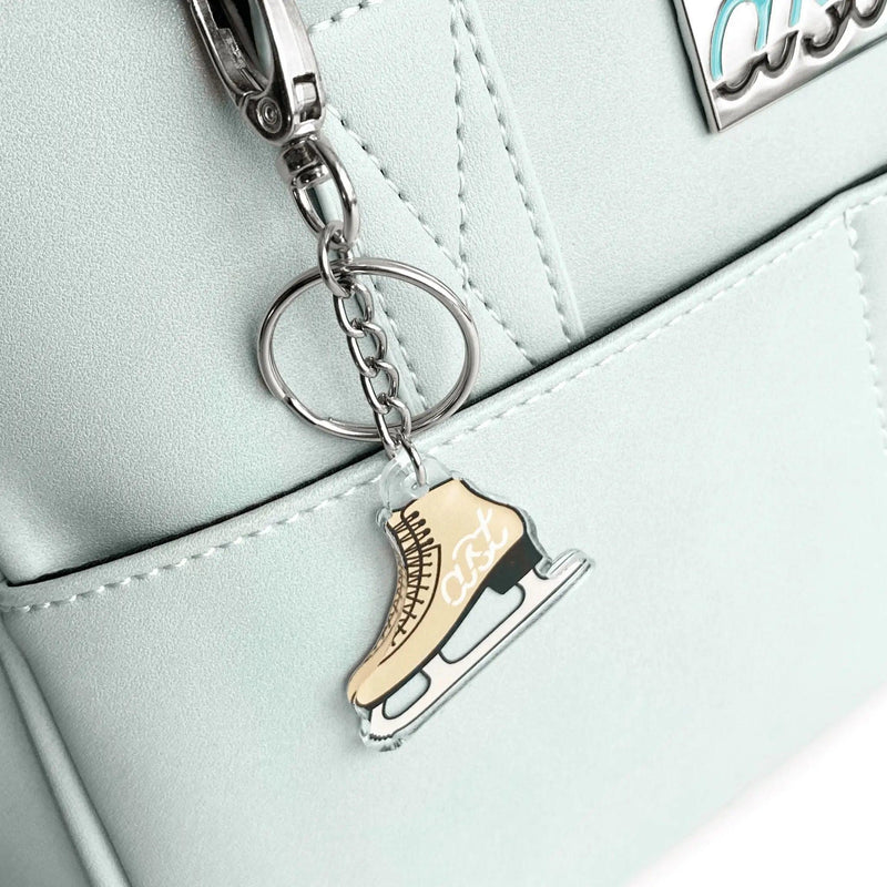 AST Tan Skate Bag Charm