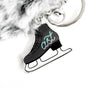 AST Bag Pom & Skate Keychain