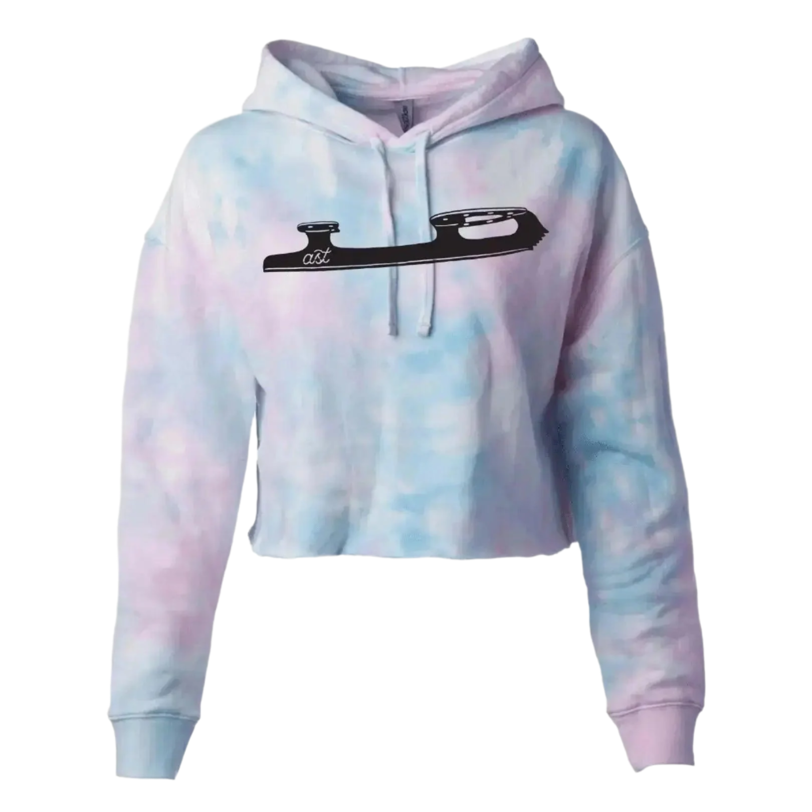 AST Blade Cotton Candy Hooded Crop - S