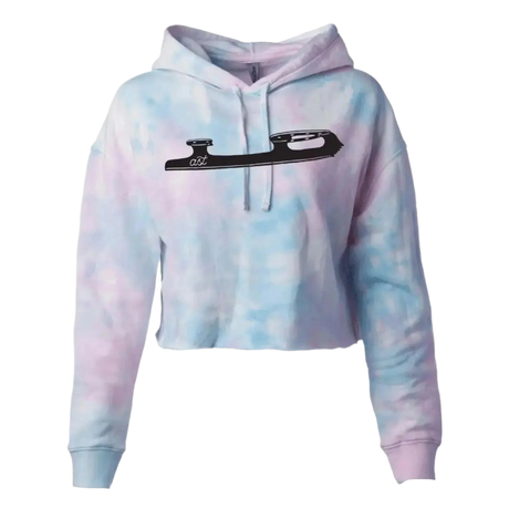 AST Blade Cotton Candy Hooded Crop - S - Adults Skate Too LLC