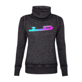 Blade Cowl Neck Sweatshirt - Adults Skate Too LLC