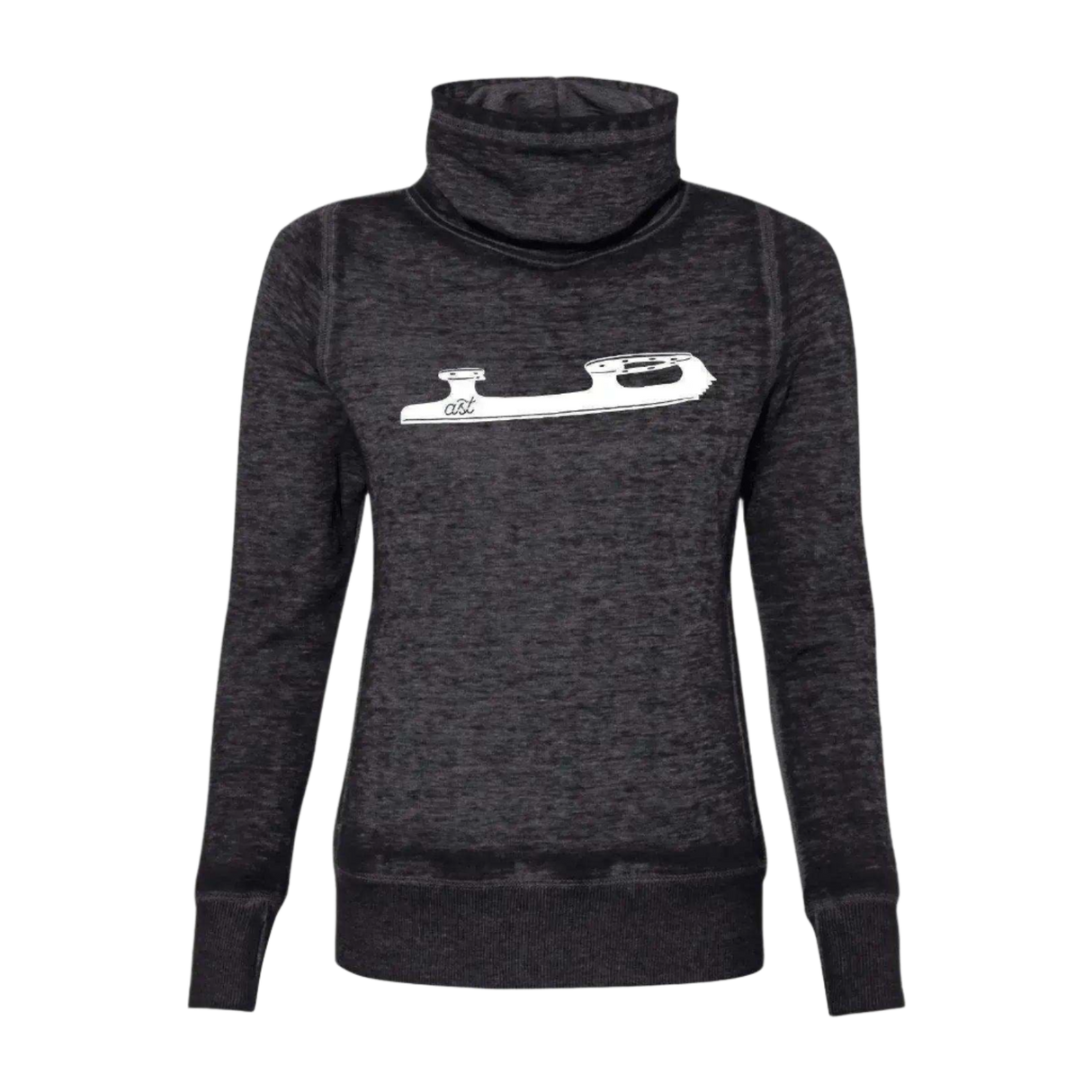 Blade Cowl Neck Sweatshirt - Adults Skate Too LLC