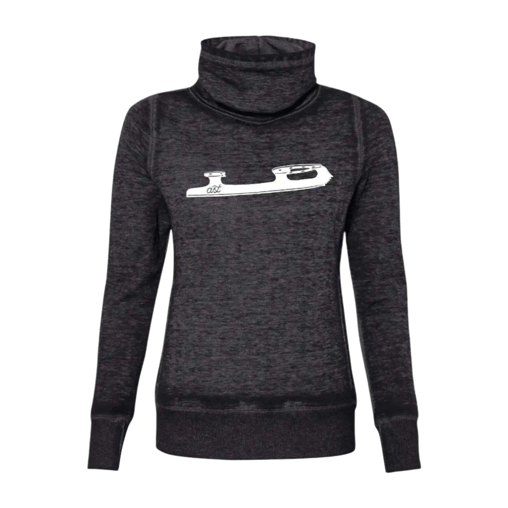 Blade Cowl Neck Sweatshirt