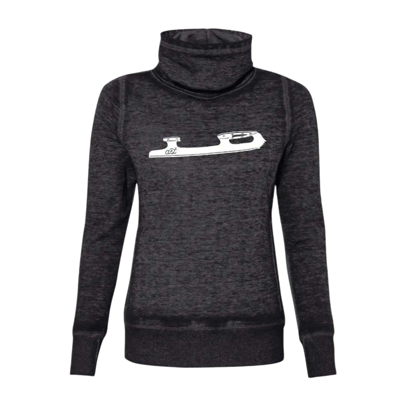 Blade Cowl Neck Sweatshirt