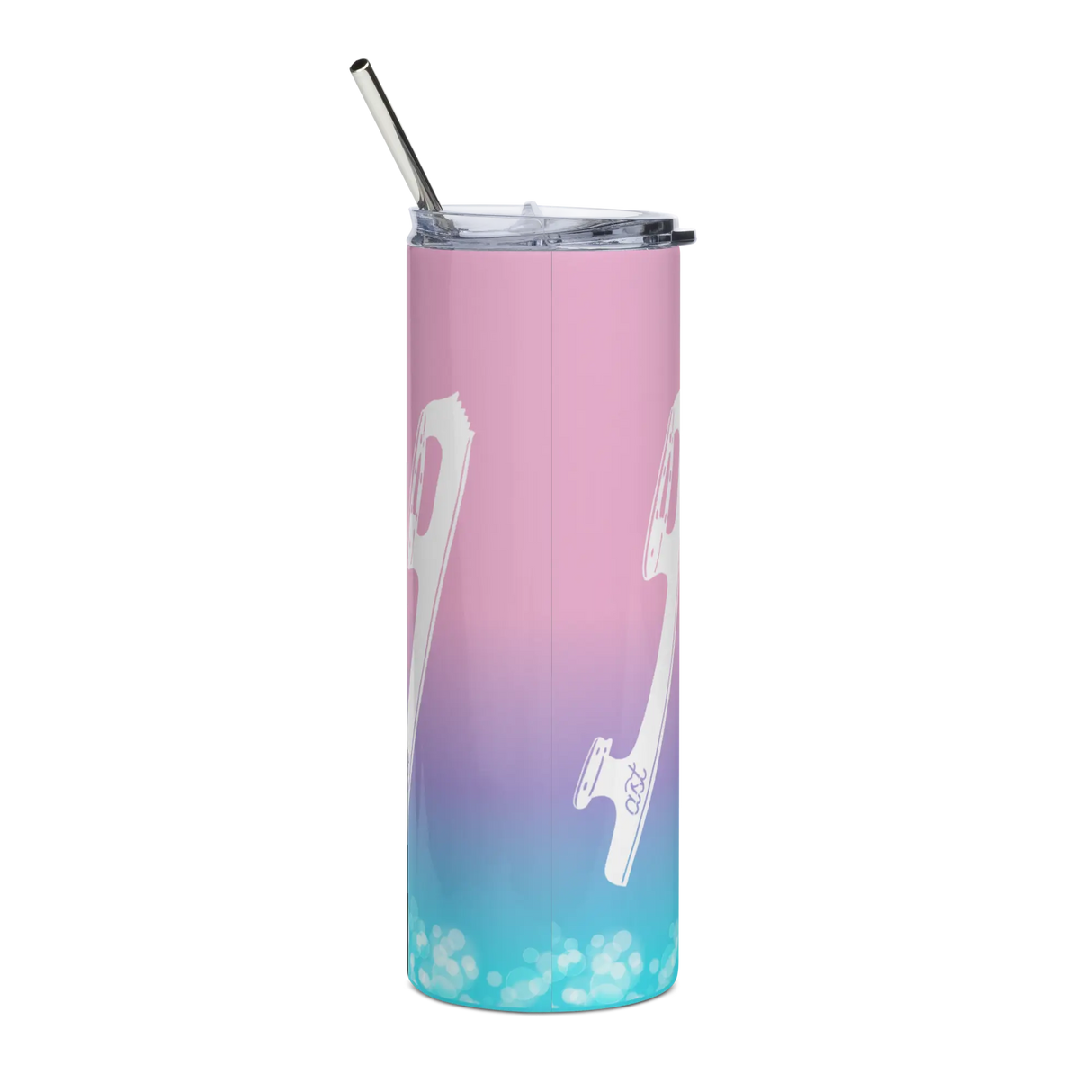 AST Blade Ombre Stainless Steel Tumbler Adults Skate Too