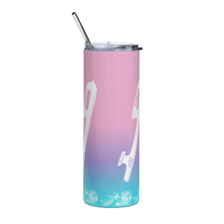 AST Blade Ombre Stainless Steel Tumbler Adults Skate Too