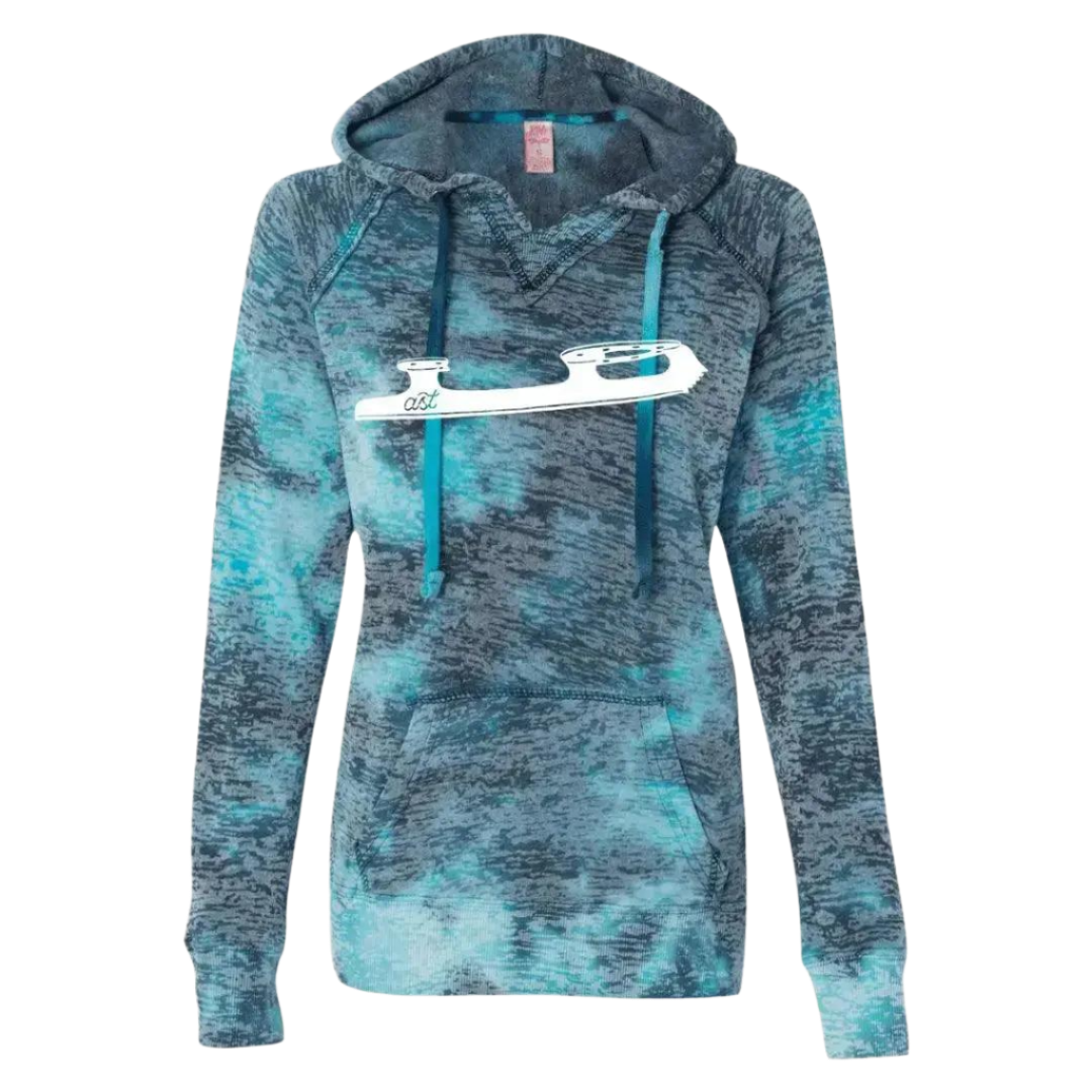 AST Blade Burnout Hooded Sweatshirt - 2XL