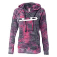 AST Blade Women’s Burnout Hooded Sweatshirt Adults Skate Too LLC