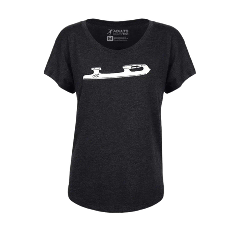 Blade Dolman Tee - Adults Skate Too LLC