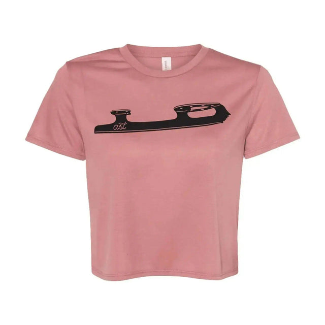 Blade Flowy Crop Tee - Adults Skate Too LLC