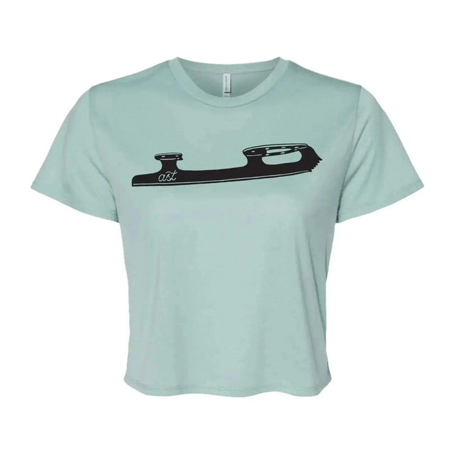 Blade Flowy Crop Tee - Adults Skate Too LLC