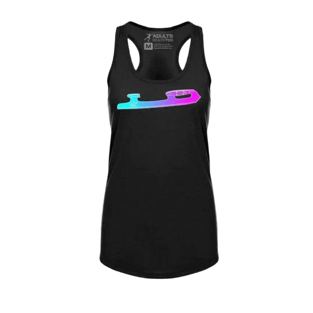 Blade Racerback Tank - Adults Skate Too LLC