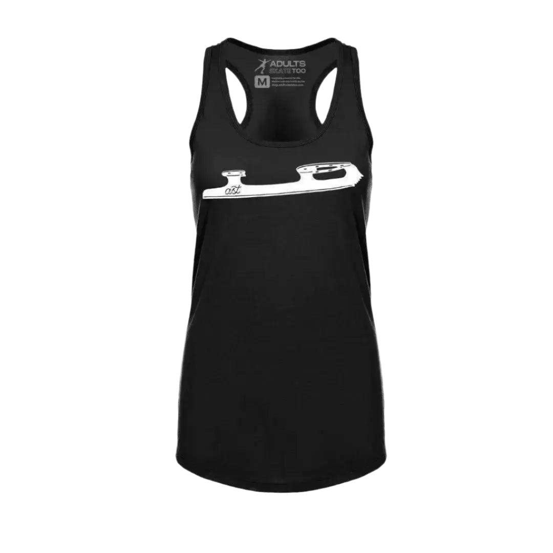 Blade Racerback Tank - Adults Skate Too LLC