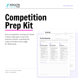 Competition Prep Kit (Printable PDF)