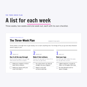 Competition Prep Kit (Printable PDF)