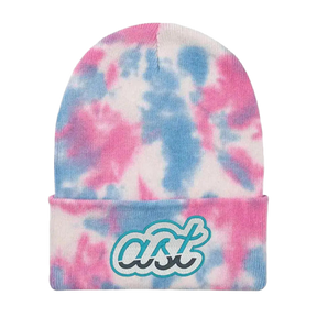 AST Patch Cotton Candy Beanie