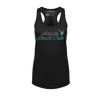 Cursive Racerback Tank