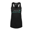 Cursive Racerback Tank - Adults Skate Too LLC