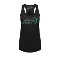 Cursive Racerback Tank