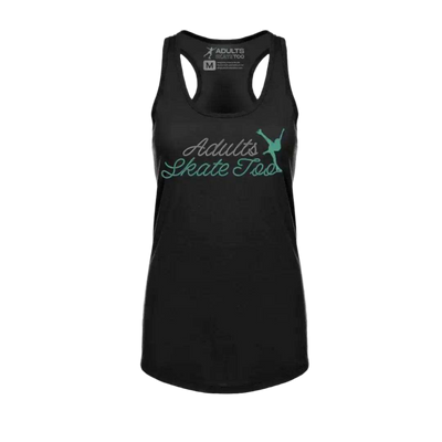 Cursive Racerback Tank