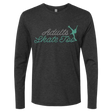 Cursive Long Sleeve - Adults Skate Too LLC