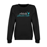 AST Cursive Unisex Premium Crewneck Sweatshirt Adults Skate Too LLC