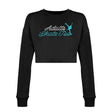 AST Cursive Women's Cropped Sweatshirt Adults Skate Too LLC