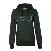 Cursive Glitter Hoodie