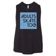 AST Ice Square Racerback Crop Adults Skate Too LLC