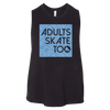Ice Square Racerback Crop
