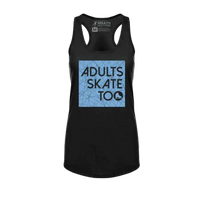 Ice Square Racerback Tank