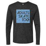 AST Ice Square Long Sleeve Crew - Adults Skate Too LLC