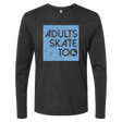 Ice Square Long Sleeve - Adults Skate Too LLC