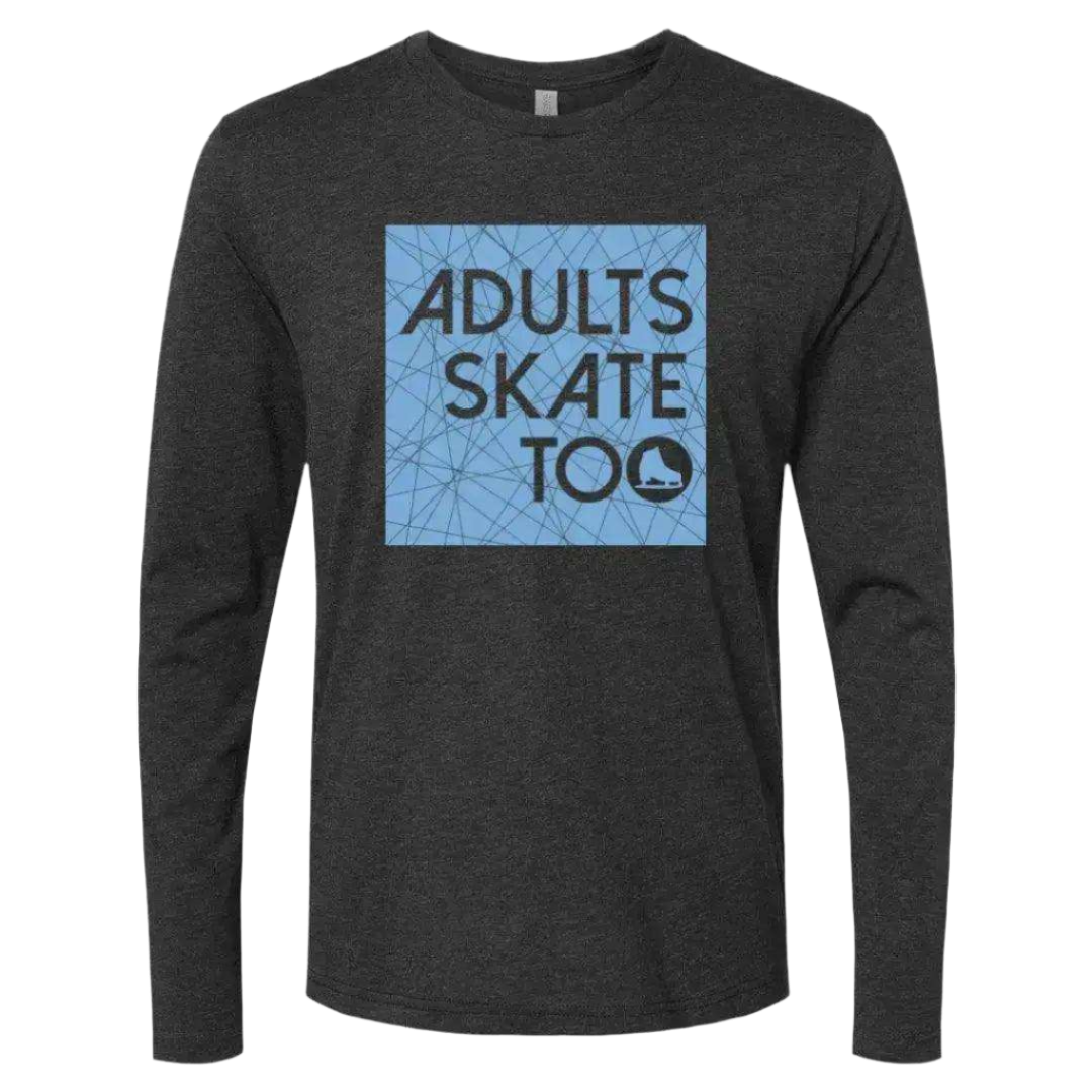 Ice Square Long Sleeve - Adults Skate Too LLC