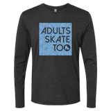 Ice Square Long Sleeve - Adults Skate Too LLC