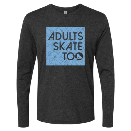 Ice Square Long Sleeve - Adults Skate Too LLC