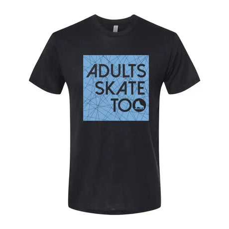 AST Ice Square Unisex Tee Adults Skate Too LLC