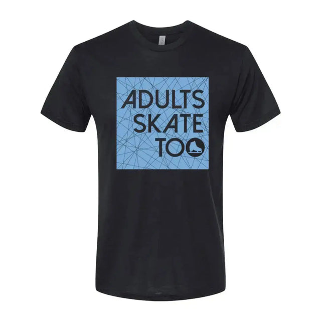 AST Ice Square Unisex Tee Adults Skate Too LLC