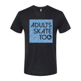 AST Ice Square Unisex Tee Adults Skate Too LLC