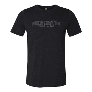 International Team T-Shirt - Adults Skate Too LLC