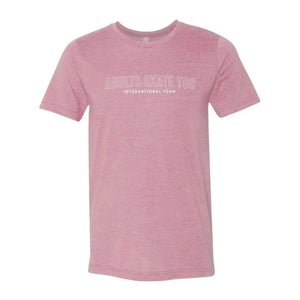 International Team T-Shirt - Adults Skate Too LLC