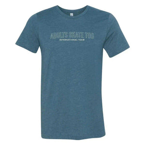 International Team T-Shirt - Adults Skate Too LLC