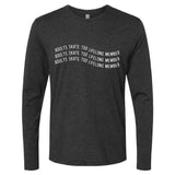 Lifelong Member Long Sleeve Crew - Adults Skate Too LLC