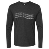 Lifelong Member Long Sleeve