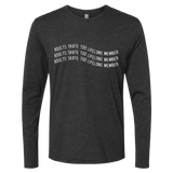 Lifelong Member Long Sleeve - Adults Skate Too LLC