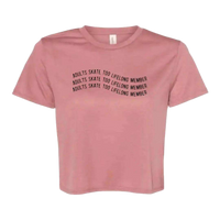 Lifelong Member Flowy Crop